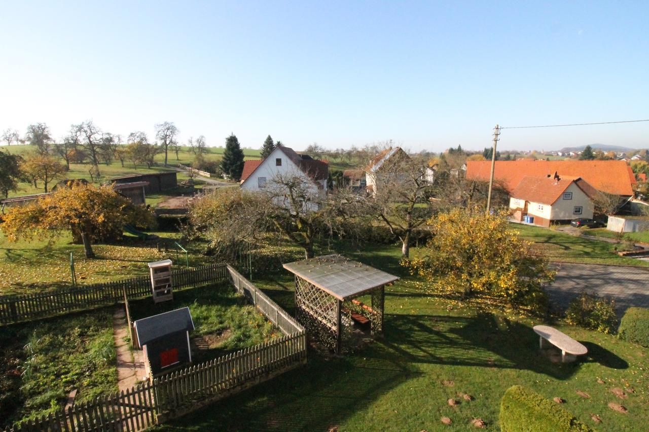 Gasthaus Und Ferienwohnungen Zum Engel Waldbrunn  Zewnętrze zdjęcie